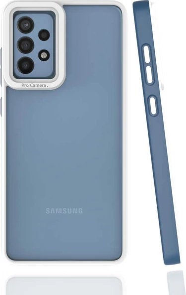 Galaxy A72 Kılıf Mnc Mima Kapak-Lacivert ürün görseli 1