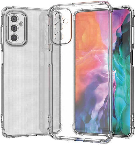 Galaxy A04S Kılıf Mnc 2mm Anti Shock Silikon-Renksiz ürün görseli 1
