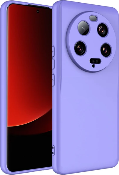 Xiaomi Mi 13 Ultra Kılıf Mnc Mara Laaakan Kapak-Lila ürün görseli 1