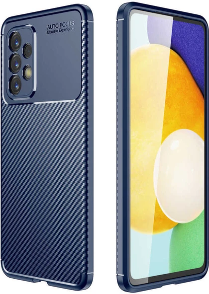 Galaxy A73 Kılıf Mnc Negro Silikon Kapak-Lacivert ürün görseli 1