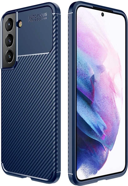 Galaxy S22 Plus Kılıf Mnc Negro Silikon Kapak-Lacivert ürün görseli 1