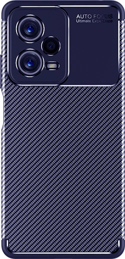 Xiaomi Redmi Note 12 5g Kılıf Mnc Negro Silikon Kapak-Lacivert ürün görseli 1