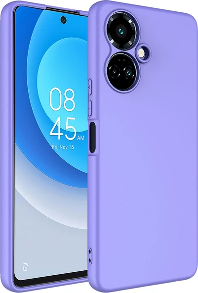 Tecno Spark 9 Pro Kılıf Mnc Mara Laaakan Kapak-Lila ürün görseli 1
