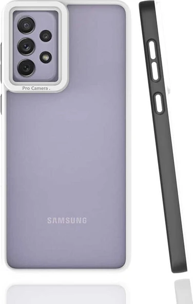 Galaxy A73 Kılıf Mnc Mima Kapak-Siyah ürün görseli 1