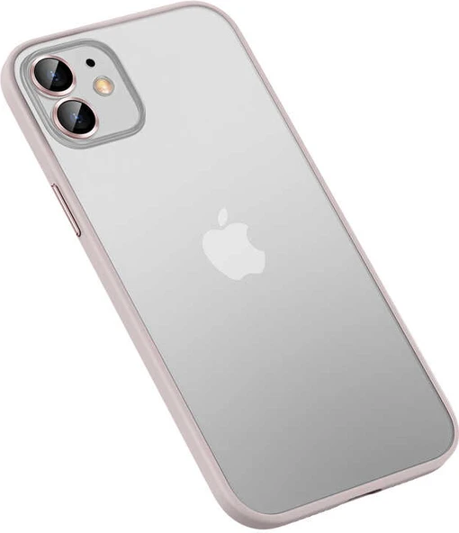 iPhone 11 Kılıf Mnc Retro Kapak-Rose Gold ürün görseli 1