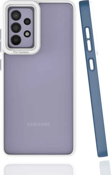 Galaxy A52 Kılıf Mnc Mima Kapak-Lacivert ürün görseli 1
