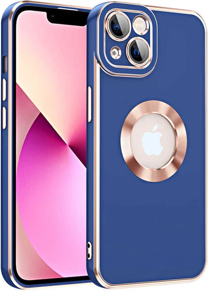Apple iPhone 14 Plus Kılıf Mnc Kongo Kapak-Lacivert ürün görseli 1