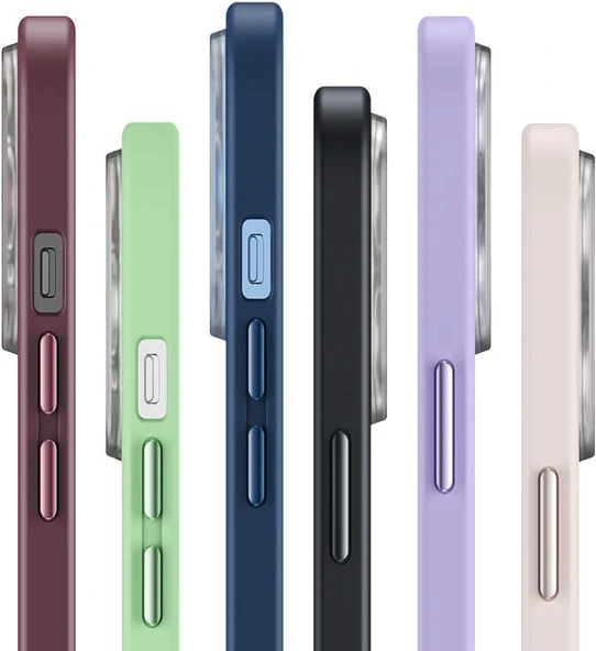 iPhone 11 Kılıf Mnc Retro Kapak-Yeşil - Resim 2