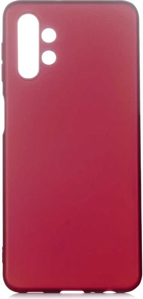 Galaxy A13 4g Kılıf Mnc Premier Silikon Kapak-Mürdüm ürün görseli 1