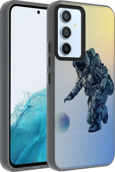 Galaxy A14 Kılıf Desenli Mnc Dragon Sert Kapak-Astronot ürün görseli 1