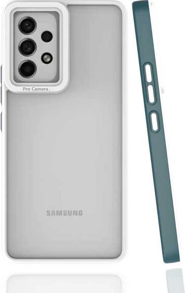 Galaxy A53 5g Kılıf Mnc Mima Kapak-Koyu Yeşil ürün görseli 1