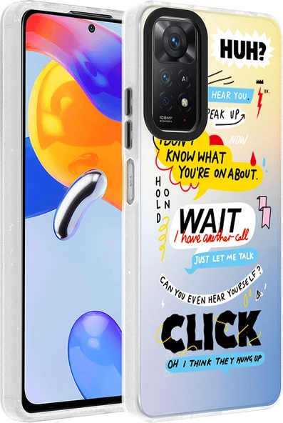 Xiaomi Redmi Note 12 Pro 4g Kılıf Desenli Mnc Dragon Sert Kapak-Kelimeler ürün görseli 1