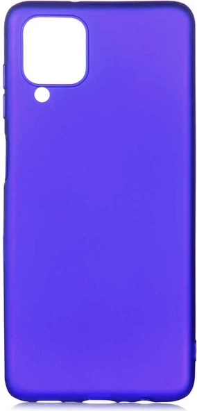 Galaxy M12 Kılıf Mnc Premier Silikon Kapak-Saks Mavi ürün görseli 1