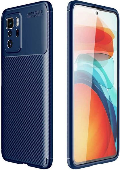 Xiaomi Poco X3 Gt Kılıf Mnc Negro Silikon Kapak-Lacivert ürün görseli 1