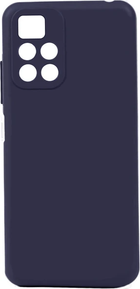 Xiaomi Redmi 10 2022 Kılıf Mnc Biye Silikon-Lacivert ürün görseli 1