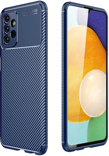 Galaxy A13 4g Kılıf Mnc Negro Silikon Kapak-Lacivert ürün görseli 1
