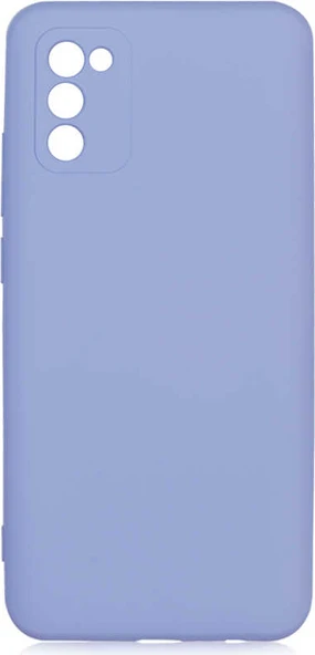Galaxy A02S Kılıf Mnc Mara Laaakan Kapak-Lila ürün görseli 1