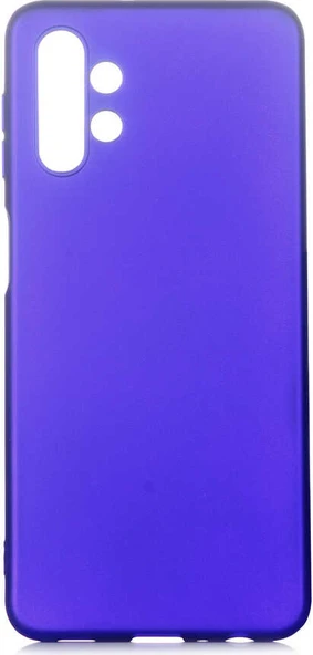 Galaxy A13 4g Kılıf Mnc Premier Silikon Kapak-Saks Mavi ürün görseli 1