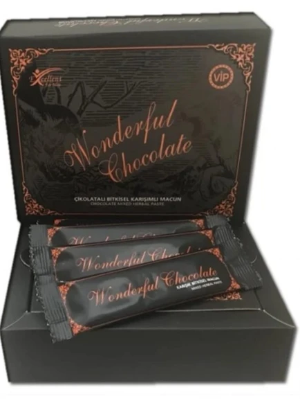Wonderful Chocolate 15x12  Gr ürün görseli 1