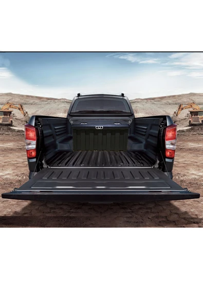 Bod Foton Tunland Pickup Kasa Kutusu, Pickup Takım Dolabı, Bagaj Kutusu ürün görseli 1