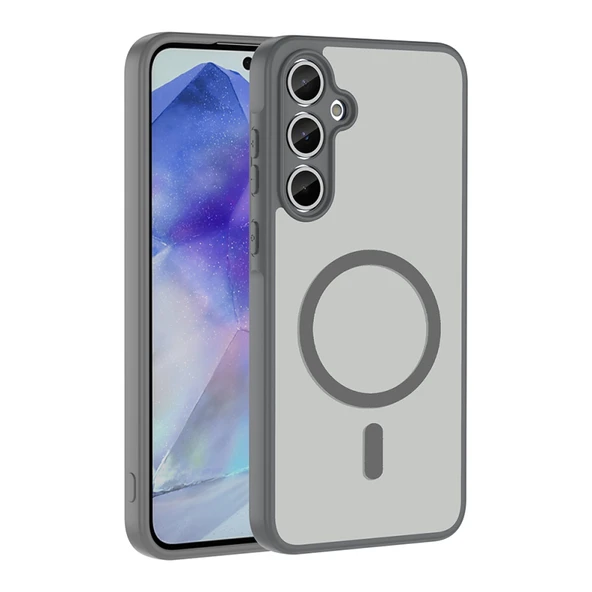 TechnoGuru Samsung Galaxy A35 Kılıf M-safe Şarj Özellikli Babet Kapak ürün görseli 1
