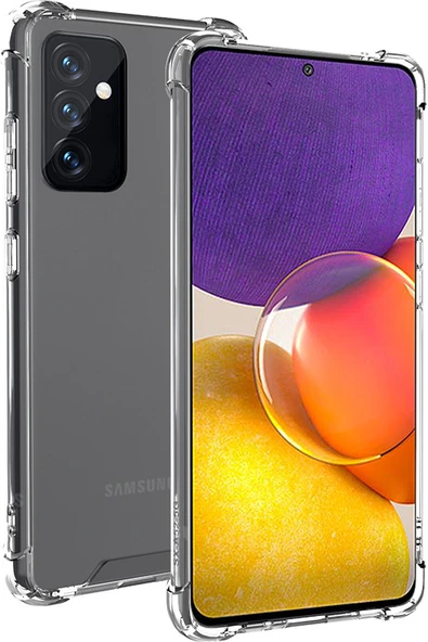 Galaxy A54 Kılıf Mnc Nitro Anti Shock Silikon-Renksiz ürün görseli 1