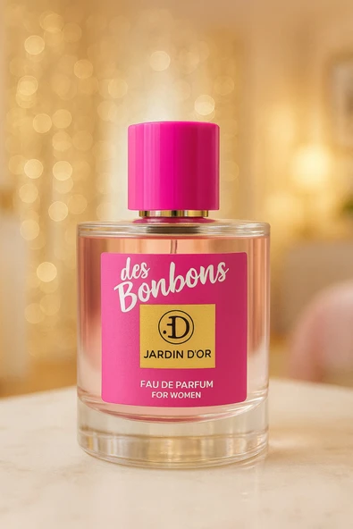 JARDIN D'OR Des Bonbons 50 Ml Edp Kadın Parfüm 8681529301650 ürün görseli 1