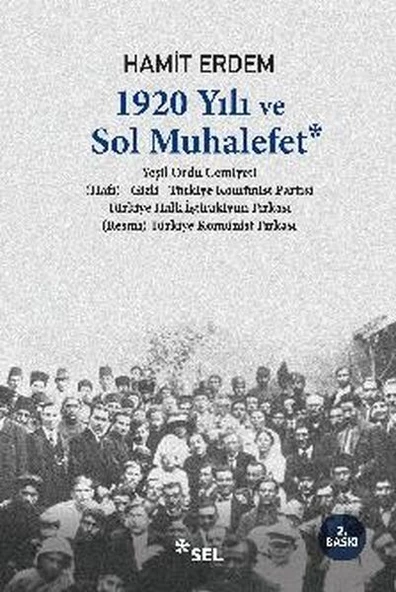 1920 Yılı ve Sol Muhalefet ürün görseli 1