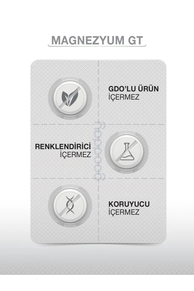 Goodday Magnesium Plus Mag Gt 30 Tablet - Resim 5