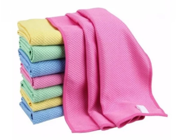 Jasper %100 Microfiber Baklava Desen Cam Bezi 50x70 ürün görseli 1