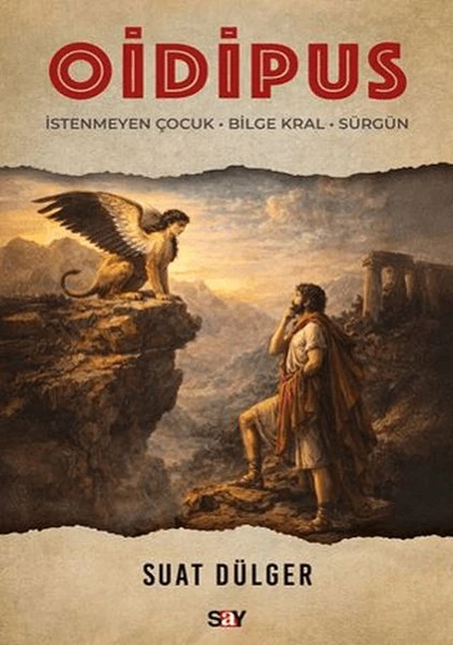 Oidipus İstenmeyen Çocuk - Bilge Kral - Sürgün ürün görseli 1