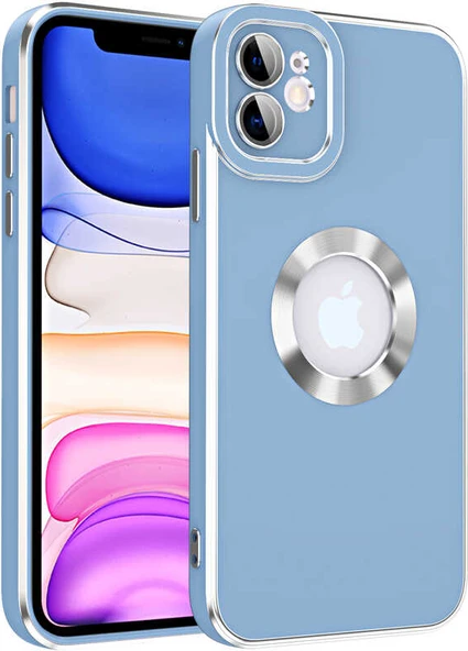 iPhone 12 Kılıf Mnc Kongo Kapak-Mavi ürün görseli 1