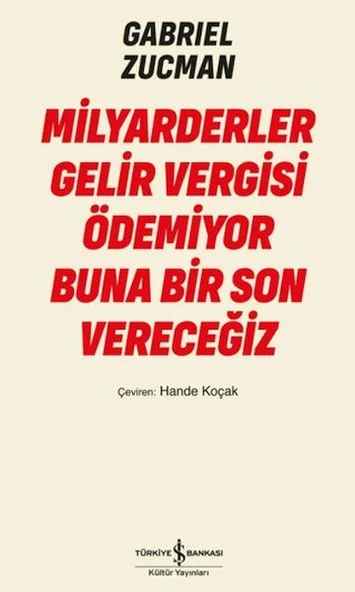 Milyarderler Gelir Vergisi Ödemiyor Buna Bir Son Vereceğiz ürün görseli 1