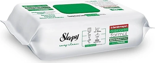 Sleepy Yüzey Temizlik Havlusu Sabun Kokulu 100'lü ürün görseli 1