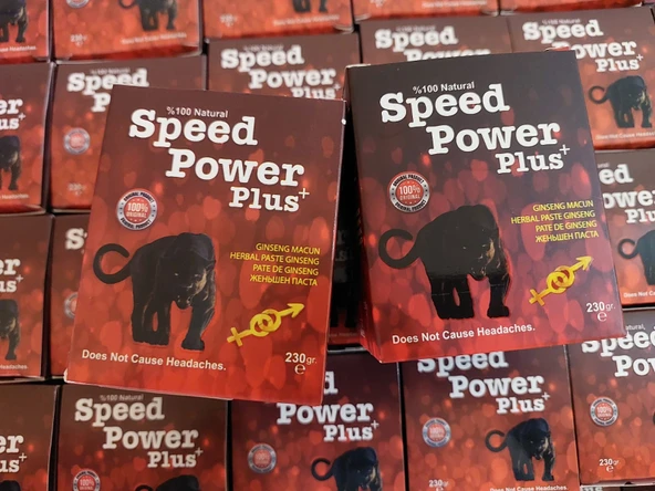 Timeoutperformance Bitkisel Kuvvet Macunu Speed Power ürün görseli 1