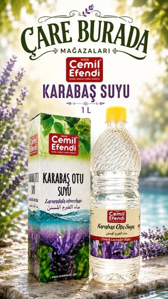 Karabaş Otu Suyu 1 L ürün görseli 1