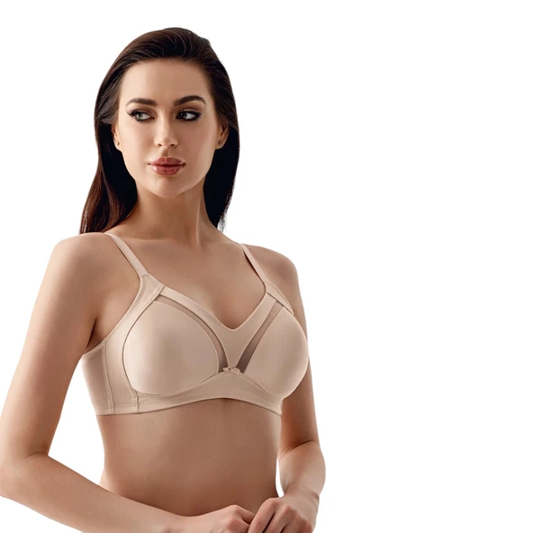 Newbra Lingerie 352303 Kadın C Cup Toparlayıcı Balensiz Minimizer Sutyen ürün görseli 1