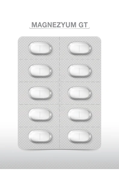 Goodday Magnesium Plus Mag Gt 30 Tablet - Resim 4