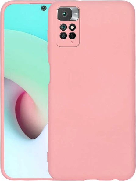Xiaomi Redmi Note 11 Pro 5g Kılıf Mnc Mara Laaakan Kapak-Pembe Açık ürün görseli 1