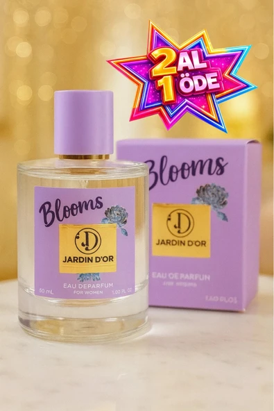 JARDIN D'OR Blooms 50 Ml Edp Kadın Parfüm ürün görseli 1