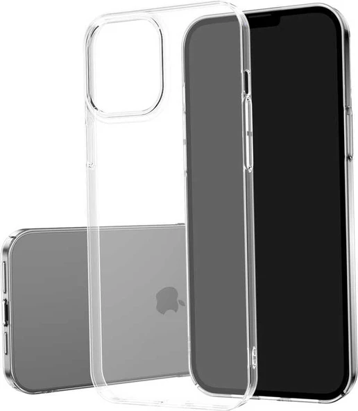 iPhone 12 Pro Max Uyumlu Mnc Vonn Kapak-Renksiz ürün görseli 1