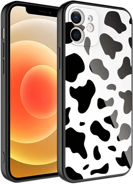 iPhone 11 Kılıf Kamera Korumalı Desenli Sert Silikon Mnc Epoksi Kapak-No7 ürün görseli 1