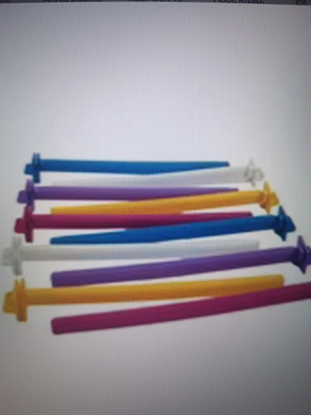 Tünek Renkli 20 cm Kuş İçin ürün görseli 1