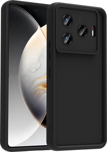 Tecno Camon 30 Pro 5g Kılıf Kamera Korumalı Mnc Ananas Kapak - Siyah ürün görseli 1