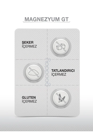 Goodday Magnesium Plus Mag Gt 30 Tablet - Resim 6