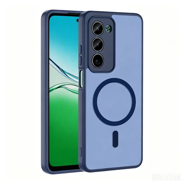 TechnoGuru Redmi 15 Kılıf M-safe Şarj Özellikli Babet Kapak ürün görseli 1