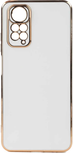 Xiaomi Redmi Note 11 Global Kılıf Mnc Bark Kapak-Beyaz ürün görseli 1