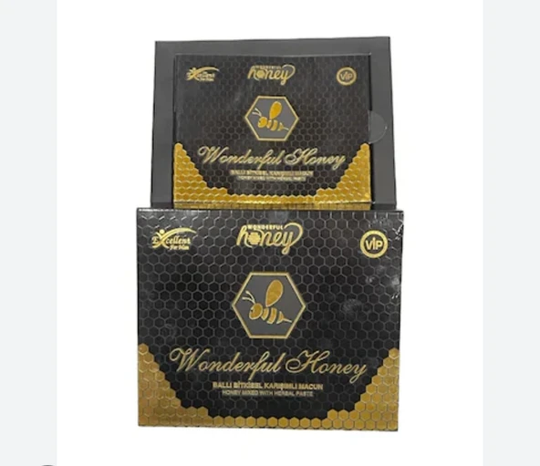 Wonderful Honey Bitkisel Macun 15gr X 12adet 1 kutu ürün görseli 1