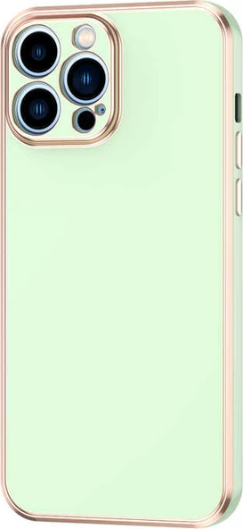 iPhone 13 Pro Max Uyumlu Mnc Bark Kapak-Yeşil ürün görseli 1
