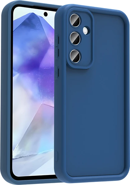 Galaxy A56 Kılıf Kamera Korumalı Mnc Ananas Kapak - Koyu Yeşil ürün görseli 1